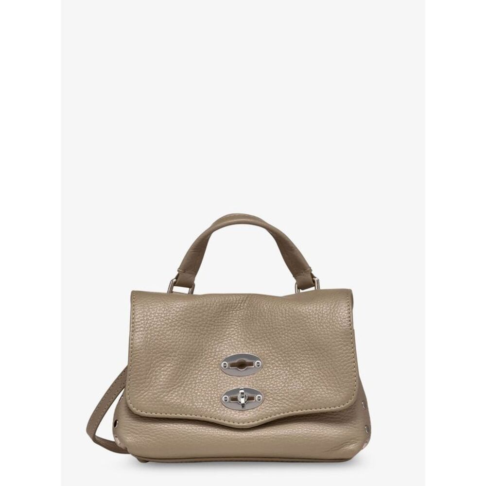 Zanellato Women Postinaâ® Baby Hammered Leather Crossbody Bag